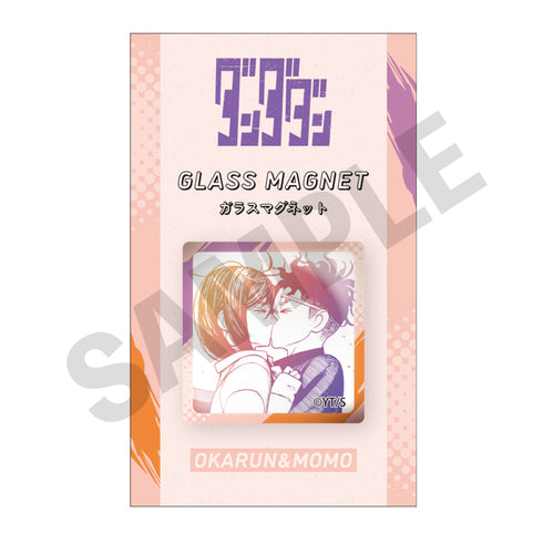 『ダンダダン』ガラスマグネット 7.オカルン&綾瀬桃